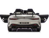 Mercedes Gt63 Electric Ride On Play Car In Grey