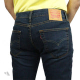 Levis Mens 511 Slim Fit ZA Canyon Jeans In Dark Denim