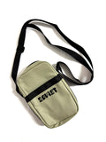 Soviet Ska Unisex PU Crossbody Bag In Iguana