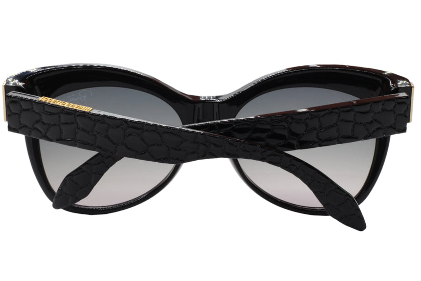 Roberto Cavalli Teti Plastic Sunglasses For Women In Black