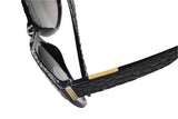 Roberto Cavalli Teti Plastic Sunglasses For Women In Black