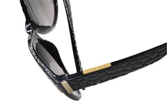 Roberto Cavalli Teti Plastic Sunglasses For Women In Black