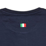 Pure Premium Nata Tee In Navy