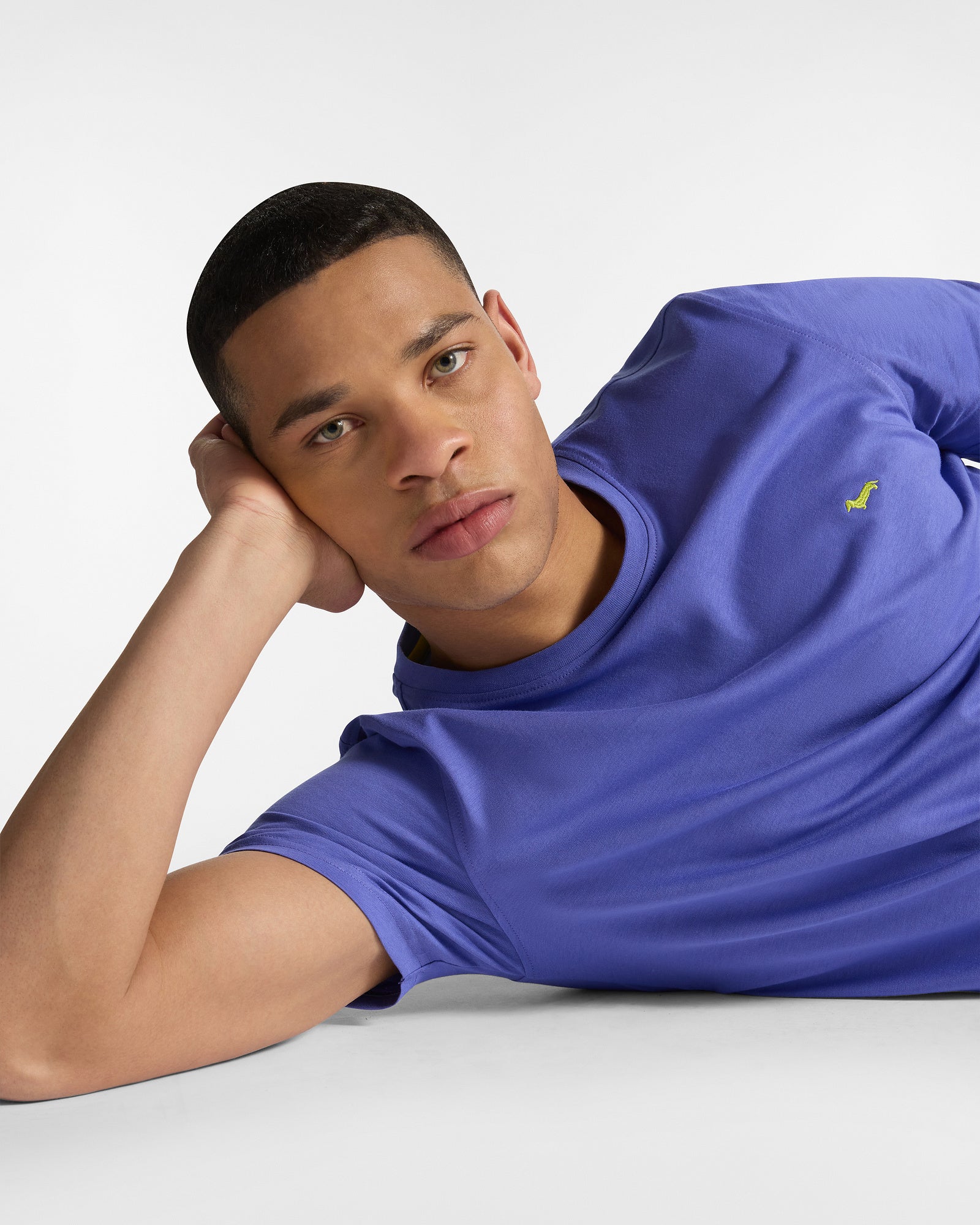 Harmont & Blaine Mens T-Shirt In Purple