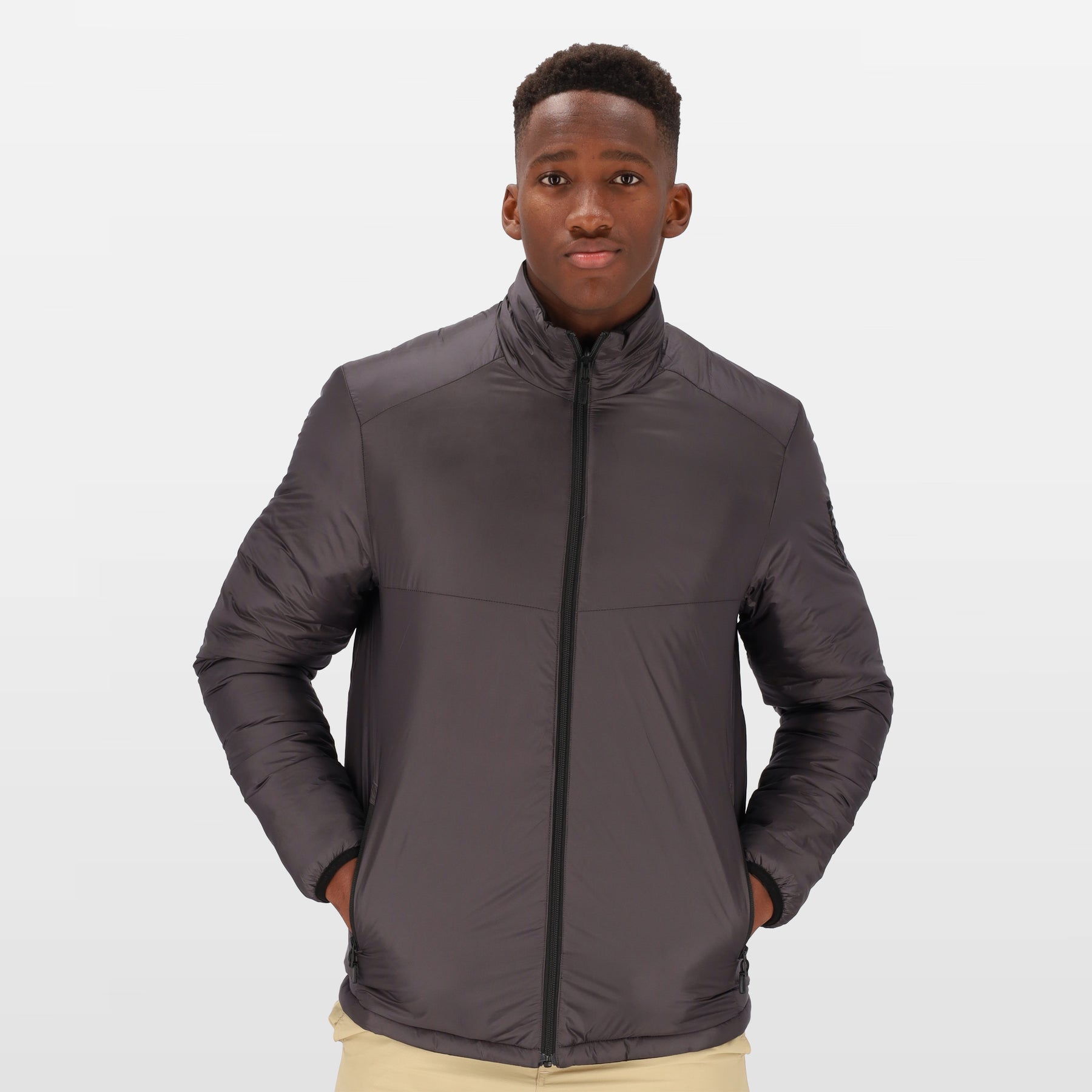 Salomon Mens Insulated Reversible Jacket