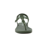 Ipanema Ladies Class Urbane Sandals In Green Metallic