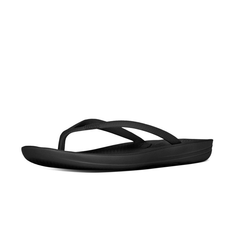 Fitflop Ladies Iqushion Shoes In Black