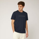 Harmont & Blaine Irl216021258 Tshirt Logo 3D 801  Blue
