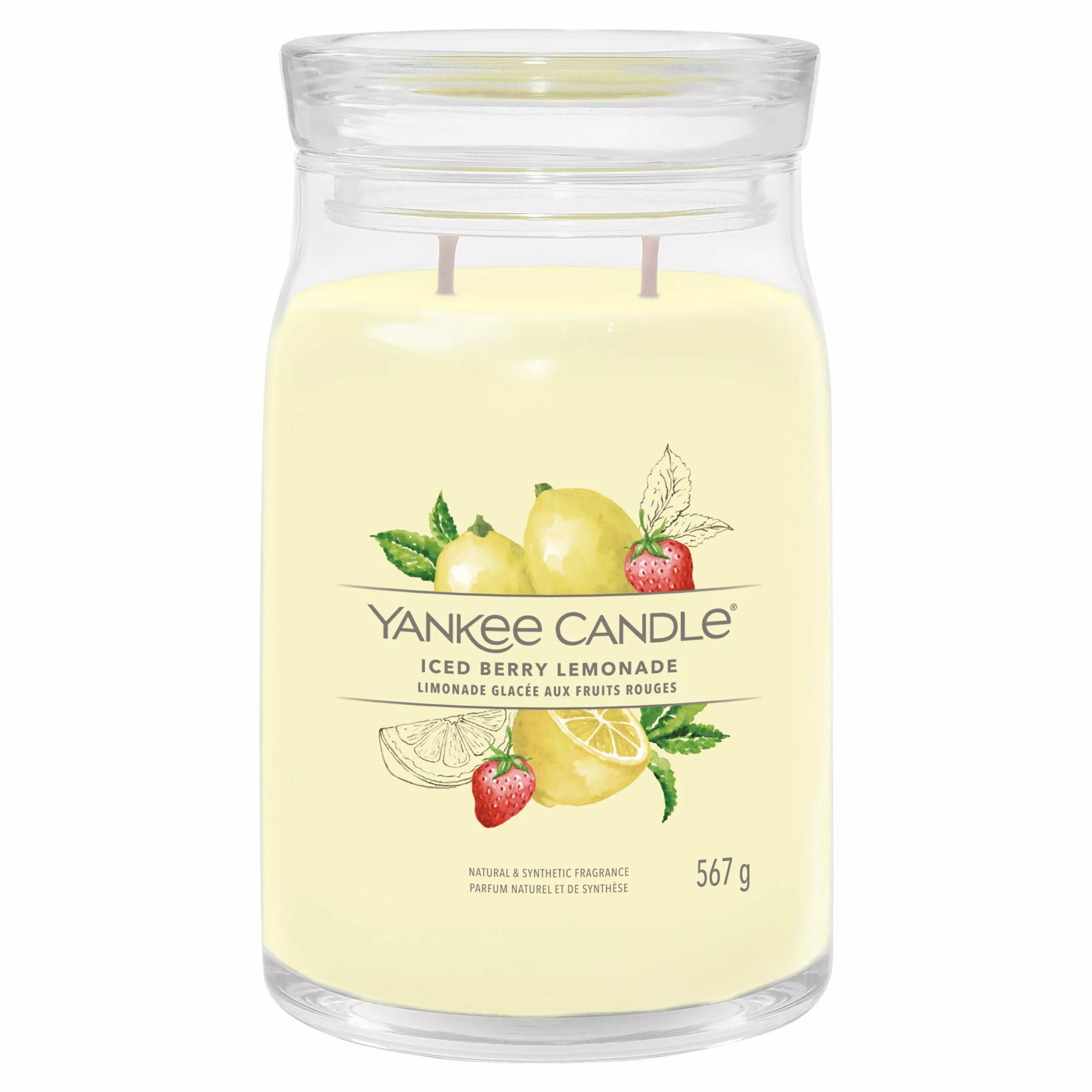 Yankee Candle Iced Berry Lemonade