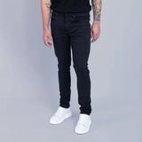 Fade Mens Iconic Graphite Jeans In Black