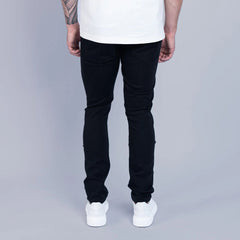 Fade Iconic Midnight Jeans Black