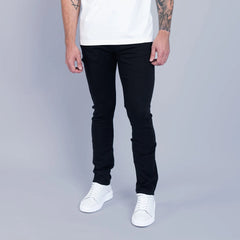 Fade Iconic Midnight Jeans Black