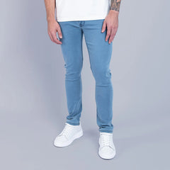 Fade Mens Iconic Sky Jean In Light Blue