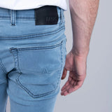 Fade Mens Iconic Sky Jean In Light Blue