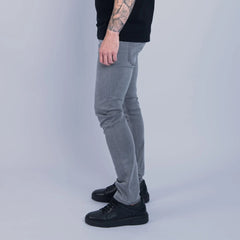 Fade Iconic Smoke Jeans Grey