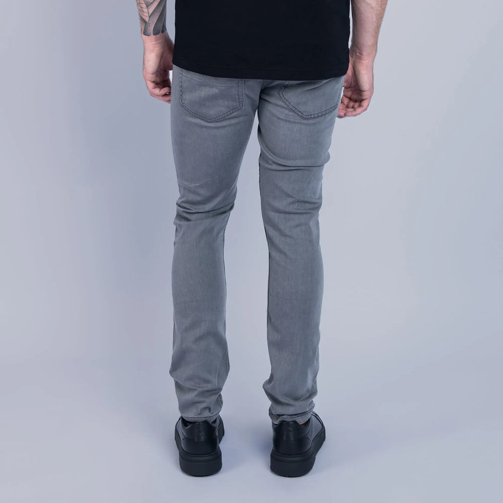 Fade Iconic Smoke Jeans Grey