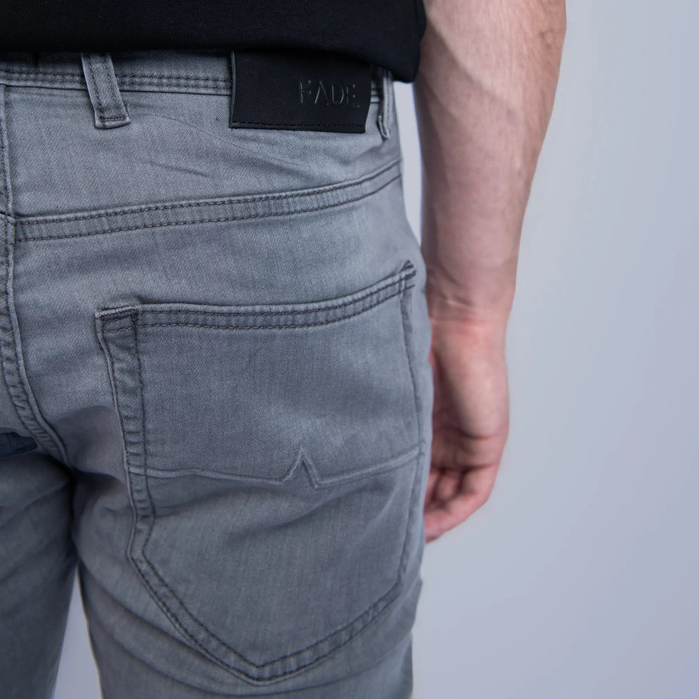 Fade Iconic Smoke Jeans Grey