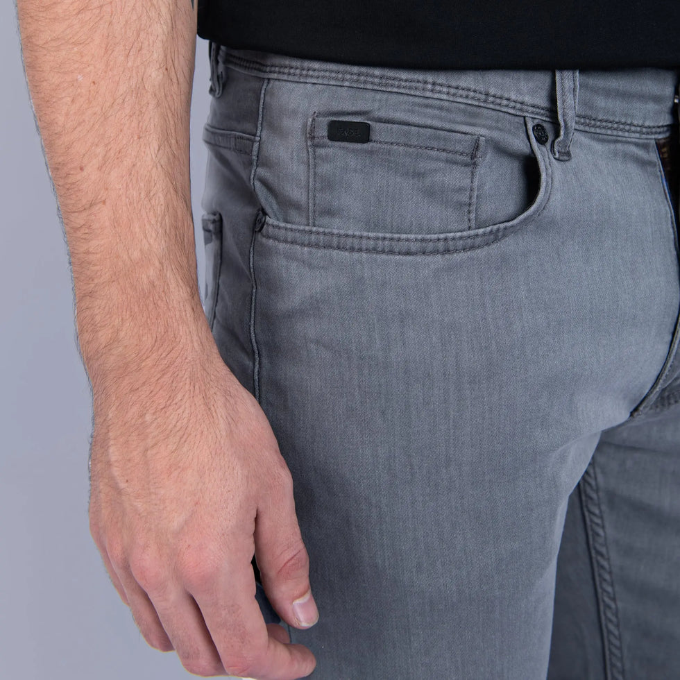 Fade Iconic Smoke Jeans Grey