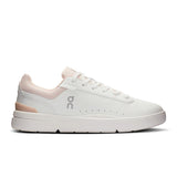 On Cloud Womens The Roger Advantage 1 Shoes In White & Pink