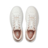 On Cloud Womens The Roger Advantage 1 Shoes In White & Pink