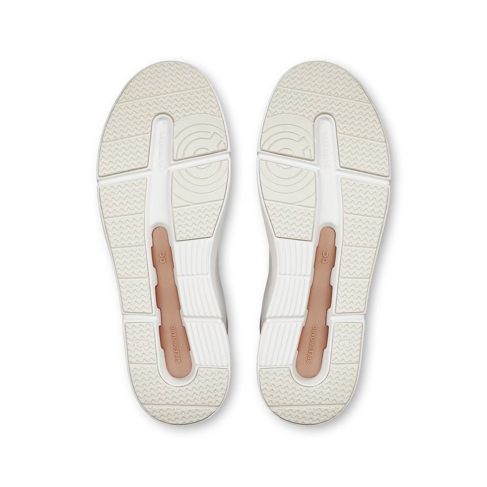 On Cloud Womens The Roger Advantage Shoes In White