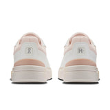On Cloud Womens The Roger Advantage 1 Shoes In White & Pink