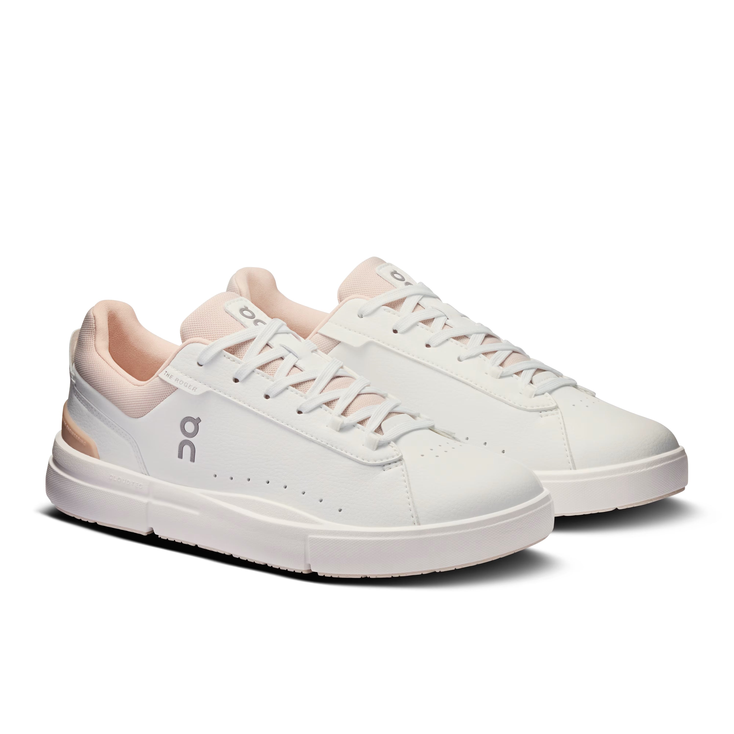 On Cloud Womens The Roger Advantage Shoes In White