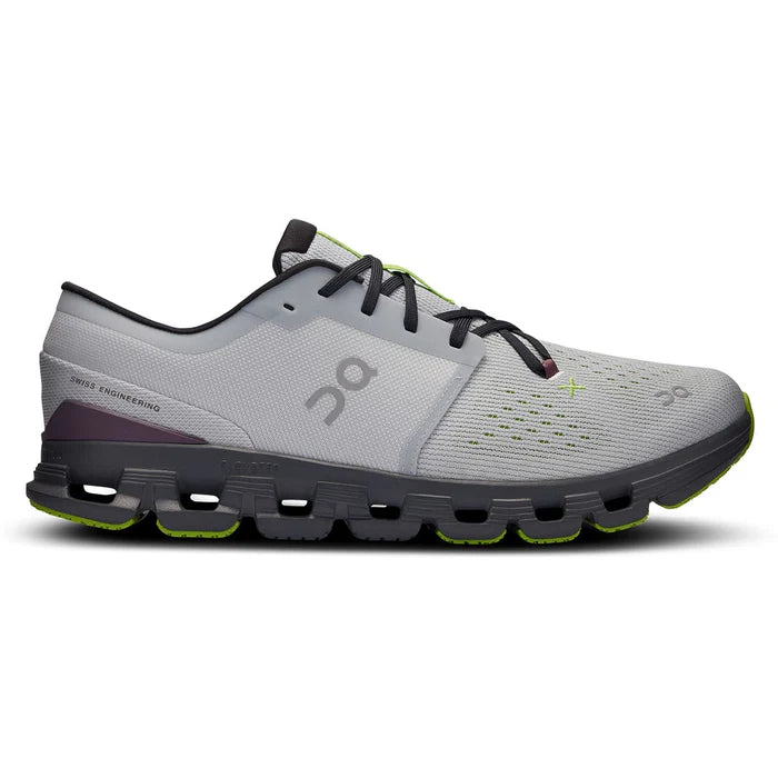 On Cloud Mens Cloud X 4.0 Shoes In Glacier