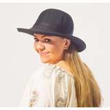 Urban Supply Womens Hatfield Hat In Black