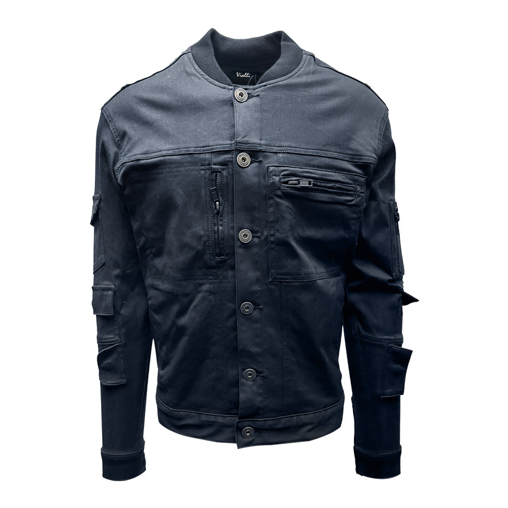 Vialli Immaculate Jacket Denim