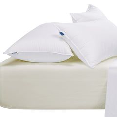 Egyptian Cotton T600 Fitted Sheet In Cream