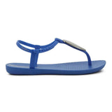 Ipanema Class Luxury Sandal In Blue Silver