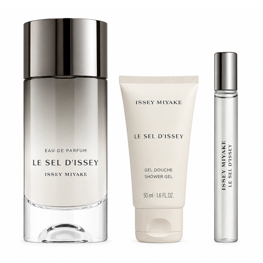 Issey Miyake Le Sel D'Issey Edp Mens Gift Set