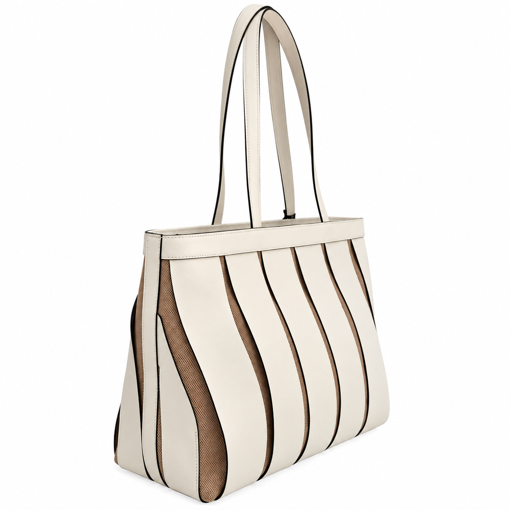 Gianni Notara Bianco Tote Bag In White