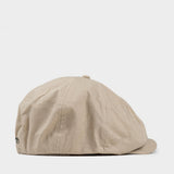 Ben Sherman Mens Linen Ivy Hat In Stone