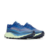 Merrel Mens Agaility Peak 6 Sneakers In Dark Blue Multi