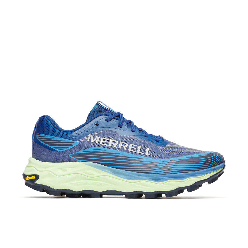Merrel Mens Agaility Peak 6 Sneakers In Dark Blue Multi