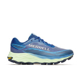 Merrel Mens Agaility Peak 6 Sneakers In Dark Blue Multi