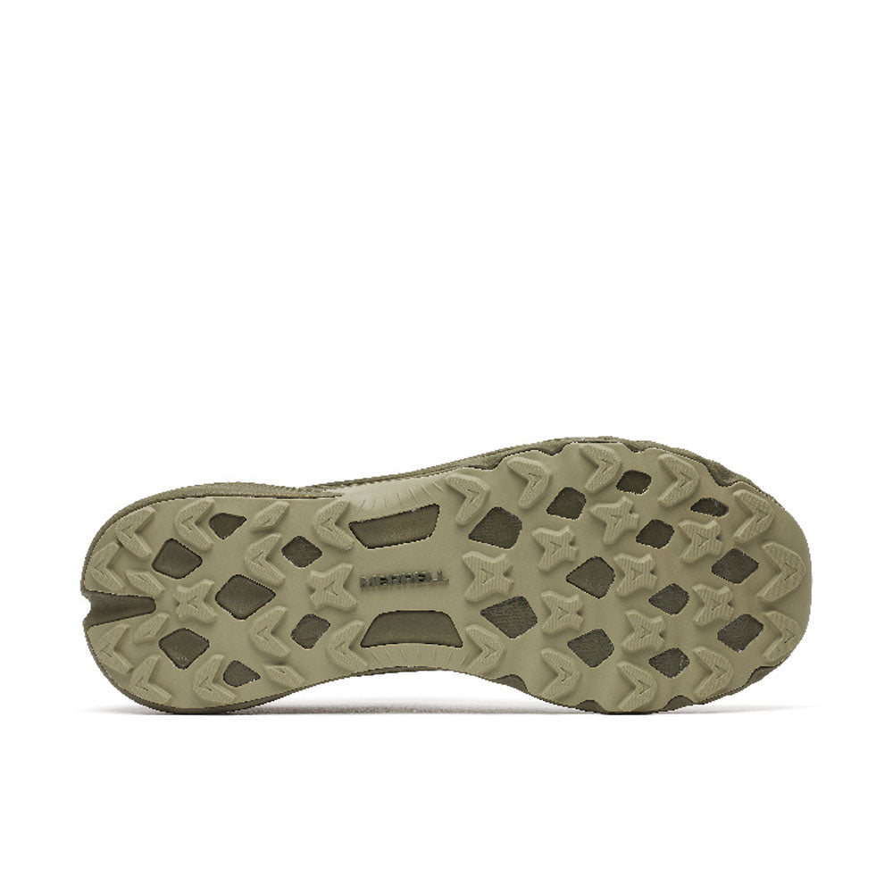 Merrlel Mens Agility Trail Sneakers In Loden Green