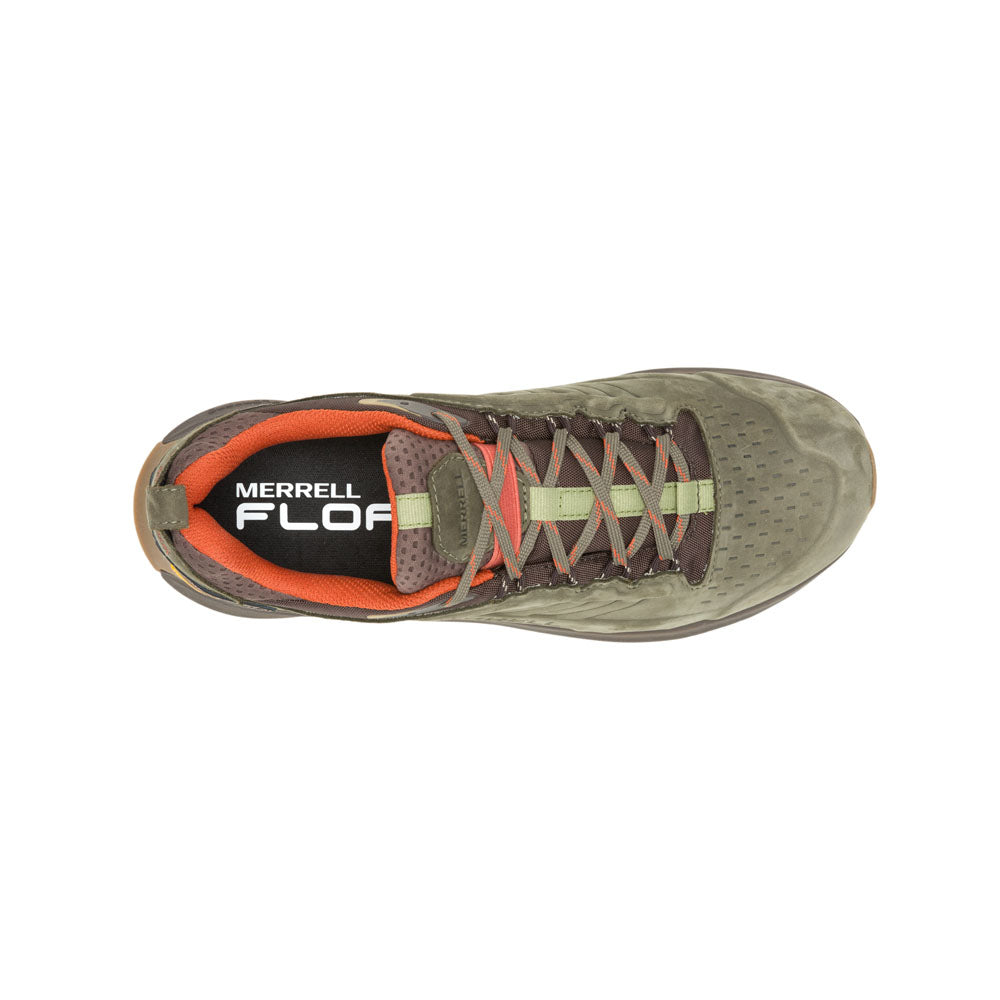 Merrell Mens Moab Speed 2 Ltr Shoes In Olive