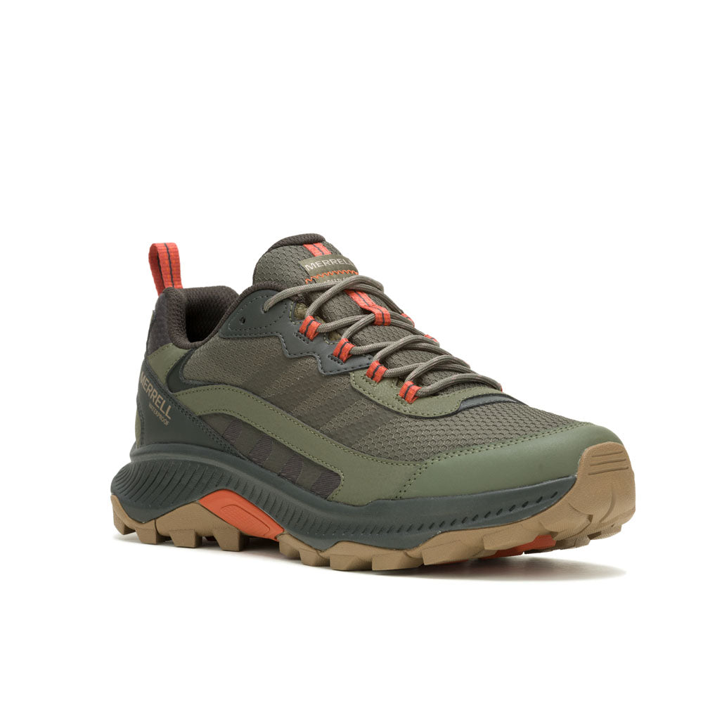 Merrel Mens Speed Strike 2 Shoes In Olive