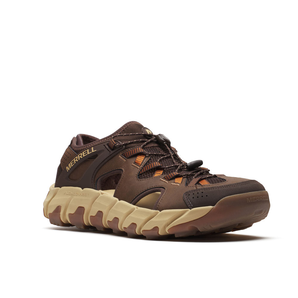 Merrell Mens Maipo Explorer Sieve Shoes Coffee