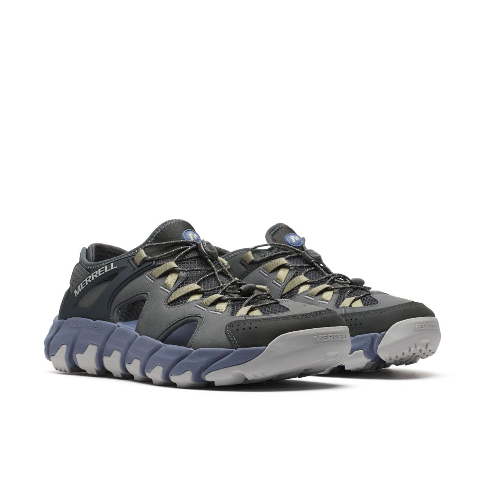 Merrell Mens Maipo Explorer Sieve Shoes Alloy Indigo