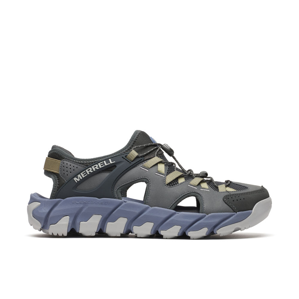 Merrell Mens Maipo Explorer Sieve Shoes Alloy Indigo