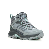 Merrel Womens Speed Strike 2 Mid Shoes In Monument