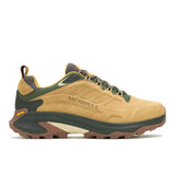 Merrell Mens MOAB Speed 2 Leather Waterproof Sneakers In Tan