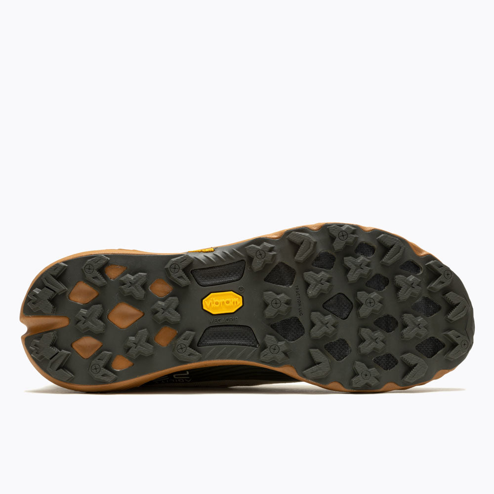 Merrell Mens Agility Peak 5 Sneakers In Oyster/Oive