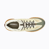 Merrell Mens Agility Peak 5 Sneakers In Oyster/Oive