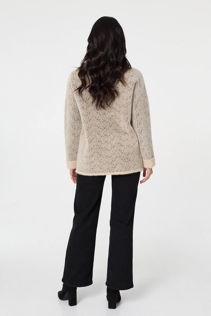 Izabel London Ladies Buon Hrouh Soft Jacket In Beige