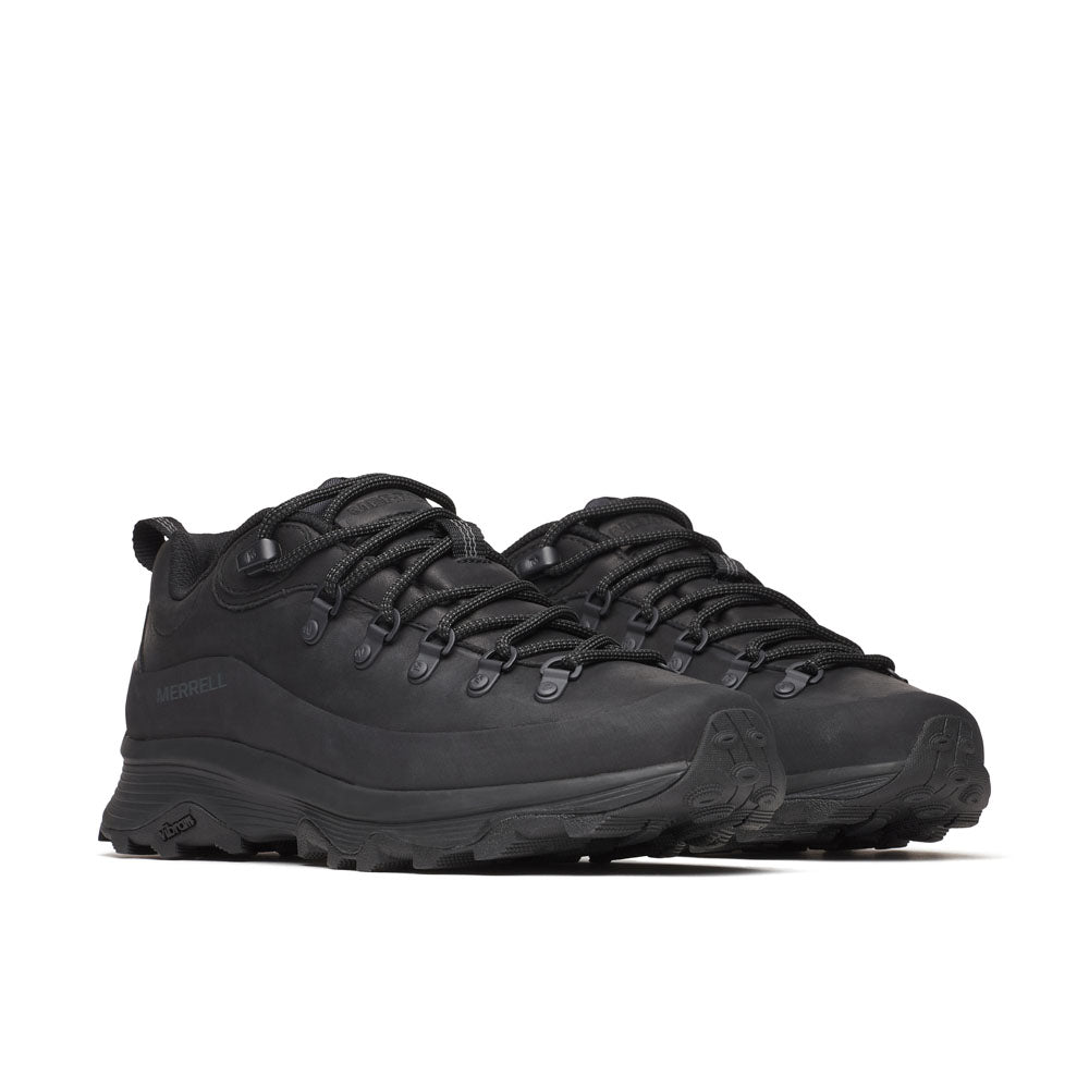 Merrell Mens Ontario Speed Leather Lace Black